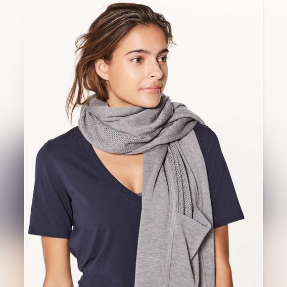 lululemon athletica Accessories - Lululemon In The Studio scarf in EUC